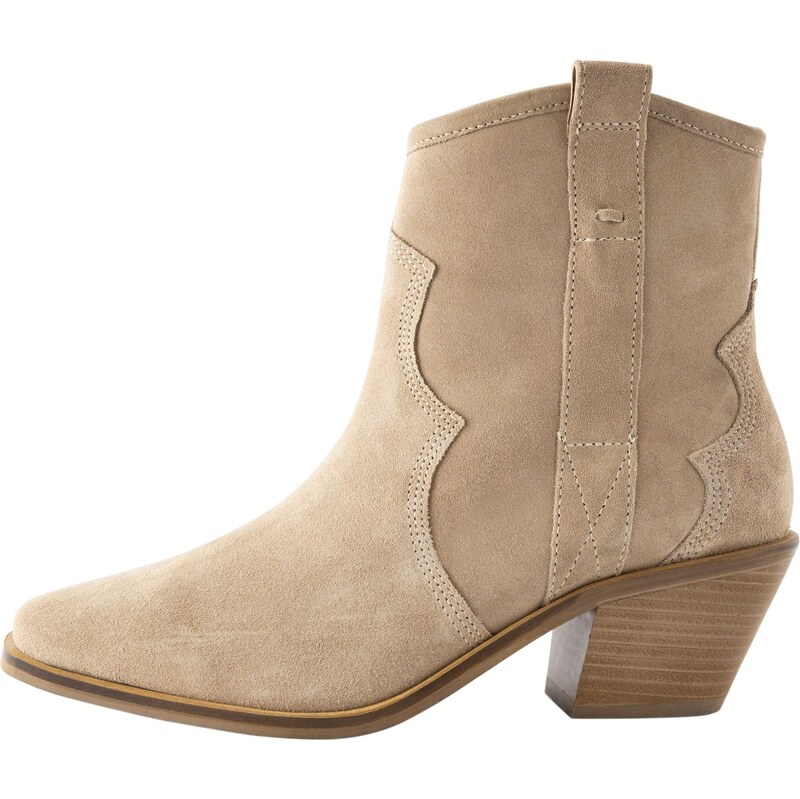 Next Kovbojské boty Forever Comfort béžová 104428900
