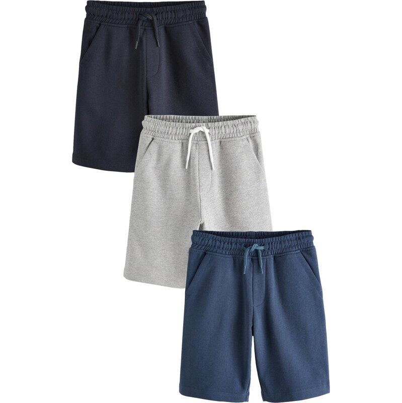 Next Kalhoty námořnická modř / tmavě modrá / šedá