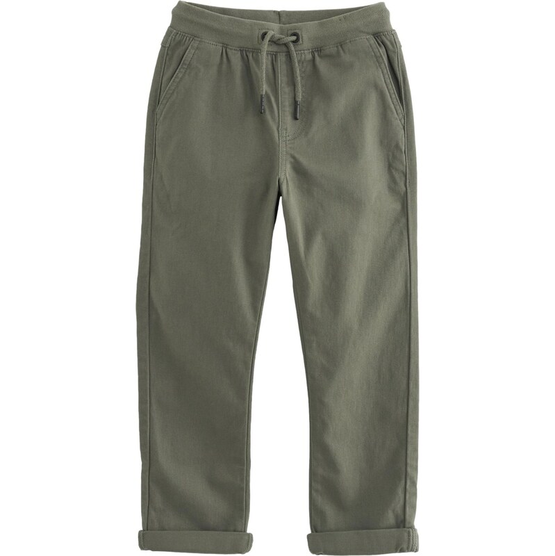 Next Kalhoty khaki