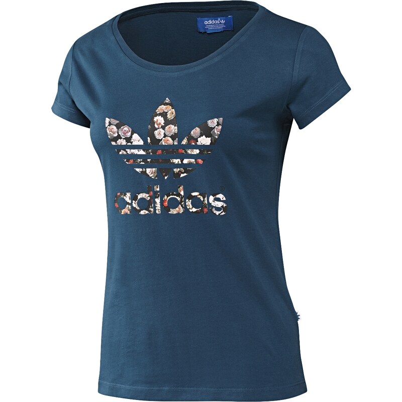 adidas TREFOIL LOGO TE modrá 44