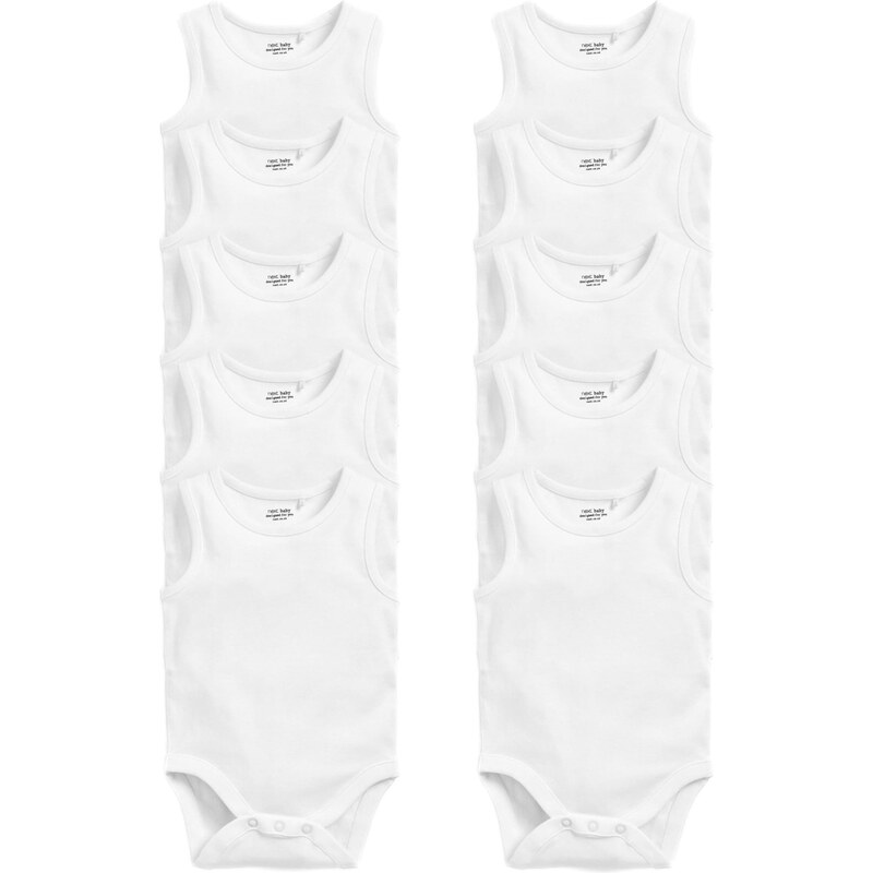 Next Dupačky/body bílá