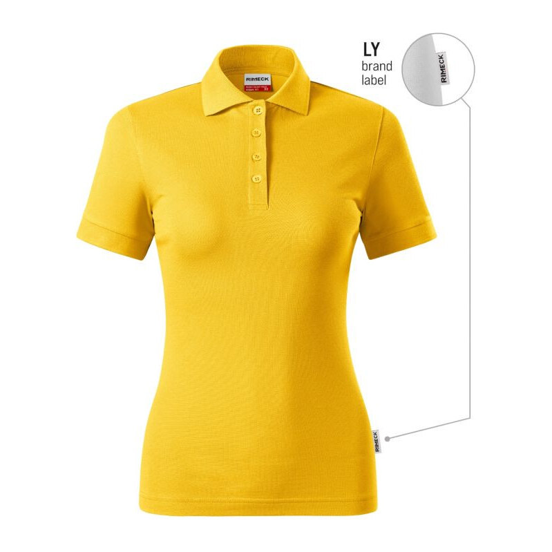 Malfini Resist Heavy Polo Shirt W MLI-R21LY žlutá 04