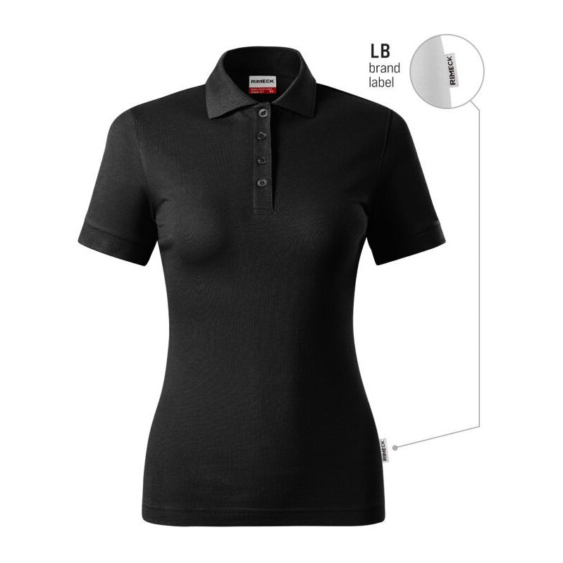 Malfini Resist Heavy Polo Shirt W MLI-R21LB černá 01