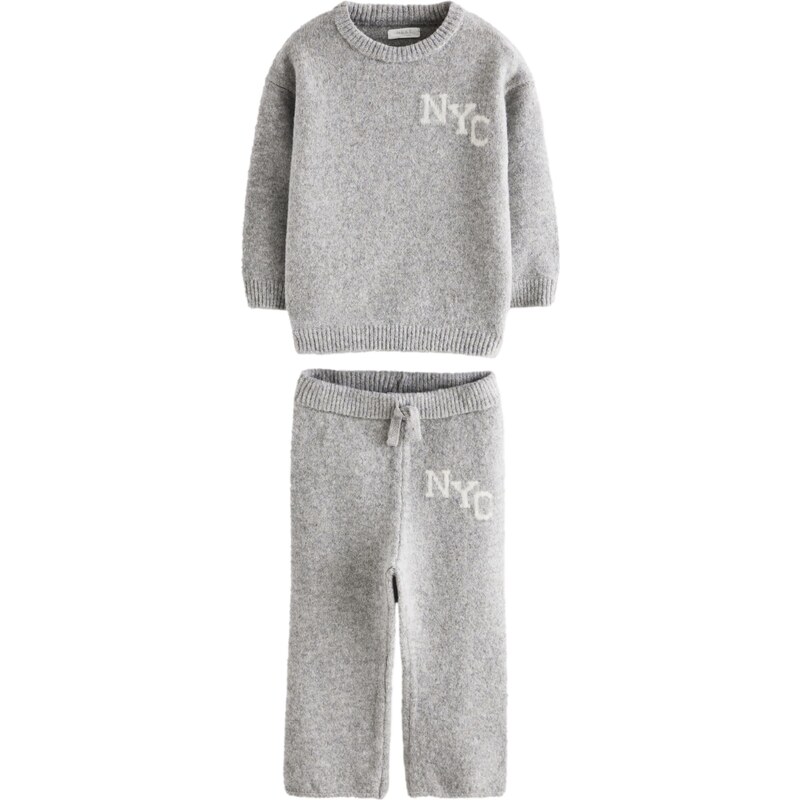 Next Sada šedá / bílá