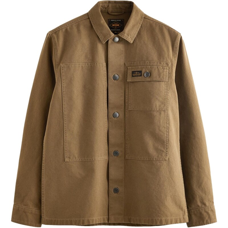 Next Přechodná bunda tmavě béžová