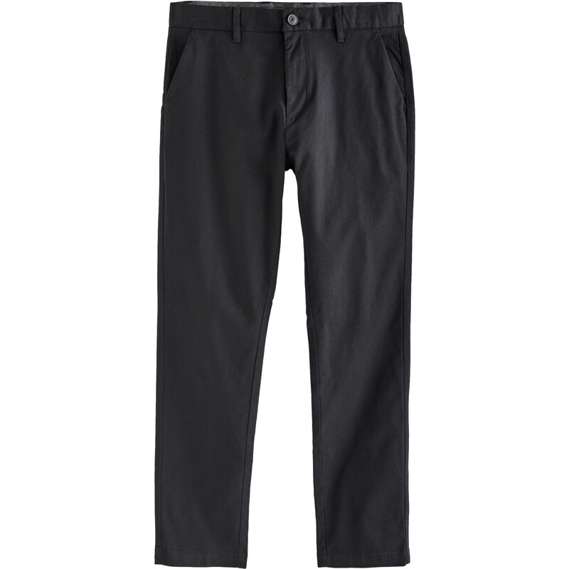 Next Chino kalhoty černá