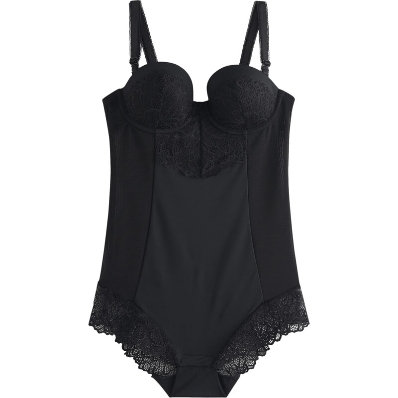 Next Stahovací body černá 114784390