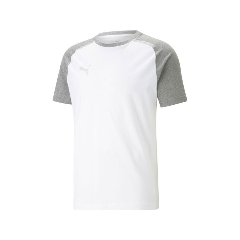 Puma TEAMCUP CASUALS TEE Fotbalové triko