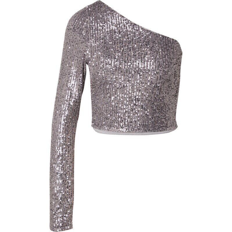 MYLAVIE by Sarah Harrison Top stříbrná 104149687