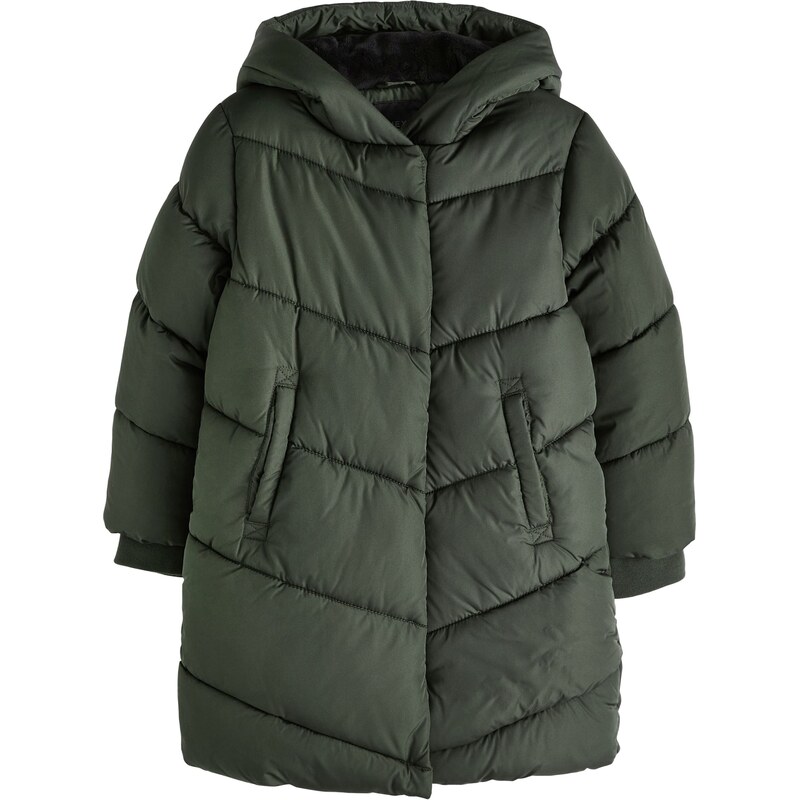 Next Kabát khaki