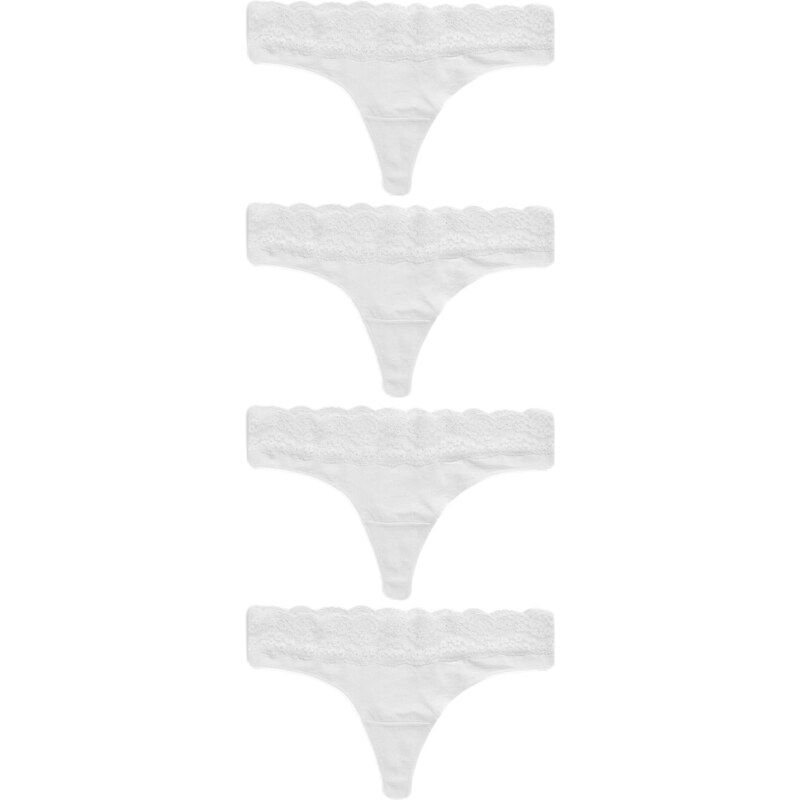 Next Tanga bílá