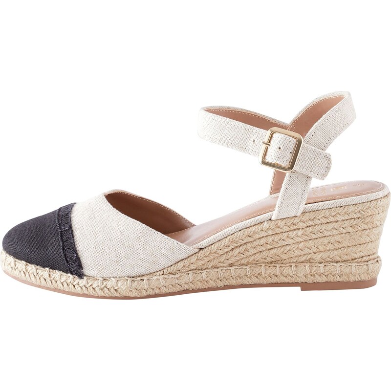 Next Lodičky Forever Comfort písková / marine modrá