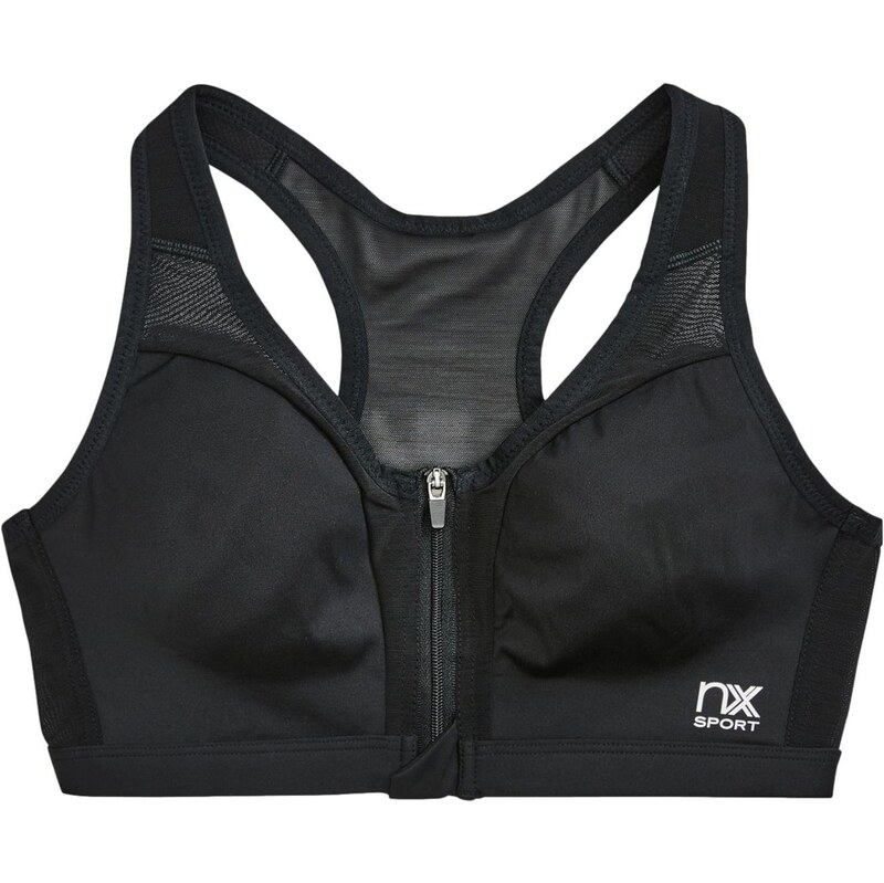 Next Sportovní podprsenka černá / bílá