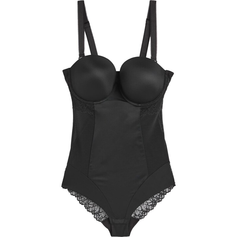 Next Stahovací body černá 114866018