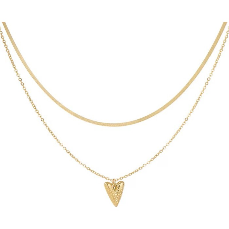 SYLVIENE Náhrdelník AMORE Gold 102572943