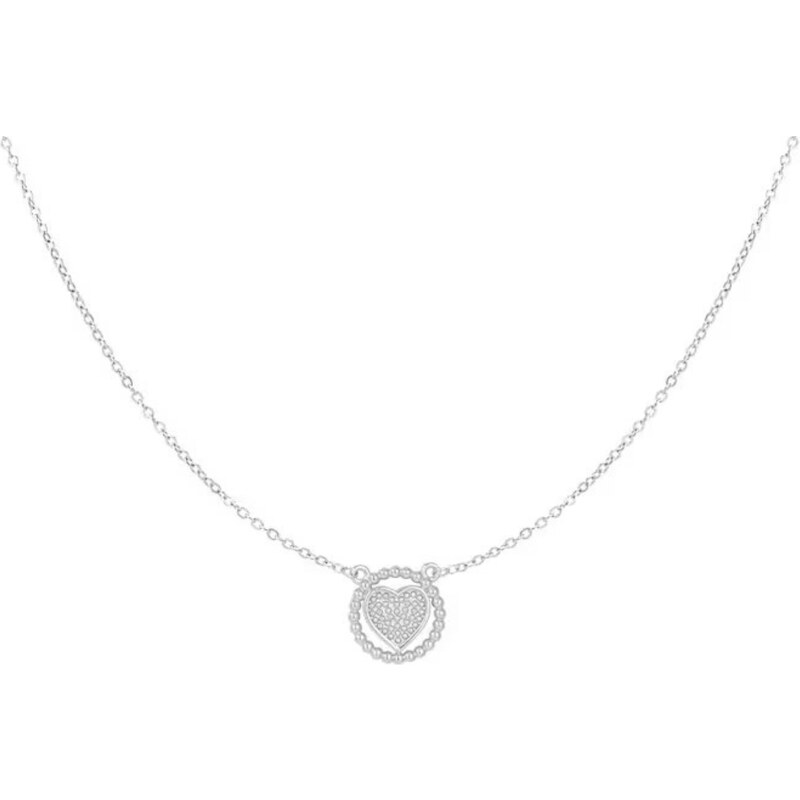 SYLVIENE Náhrdelník LOVER Silver 102572946