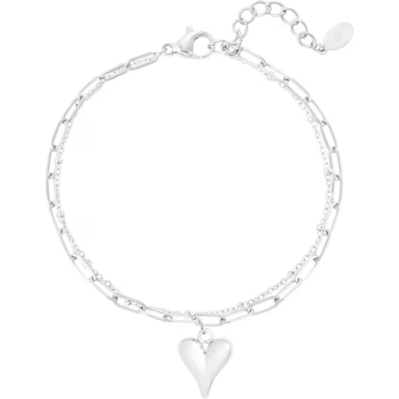 SYLVIENE Náramek LIANA Silver 102572951