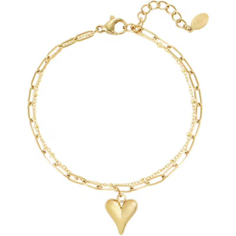 SYLVIENE Náramek LIANA Gold 102572952