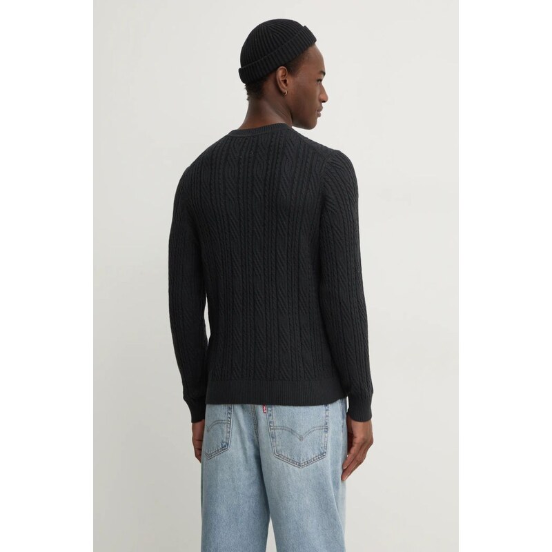 Svetr z vlněné směsi Abercrombie & Fitch