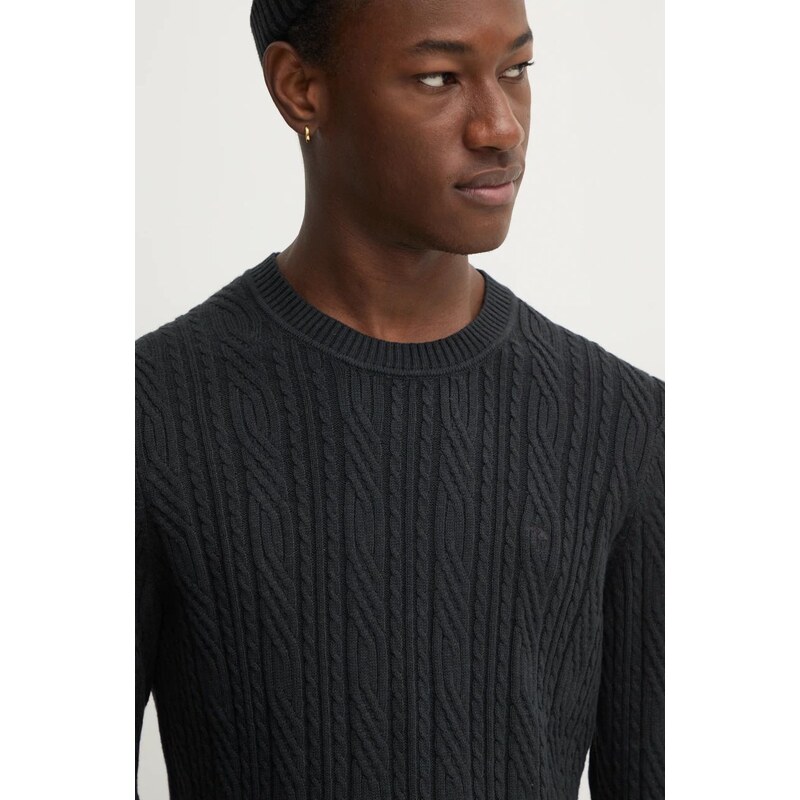 Svetr z vlněné směsi Abercrombie & Fitch
