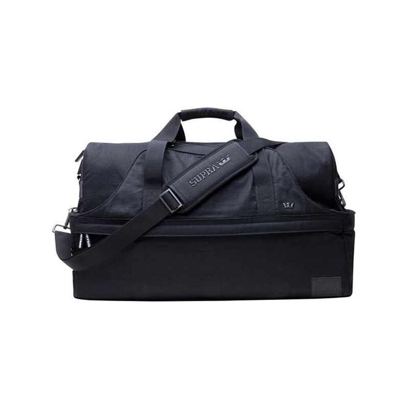 cestovní taška SUPRA - Two-In-One Duffle Bag Black (BLK)