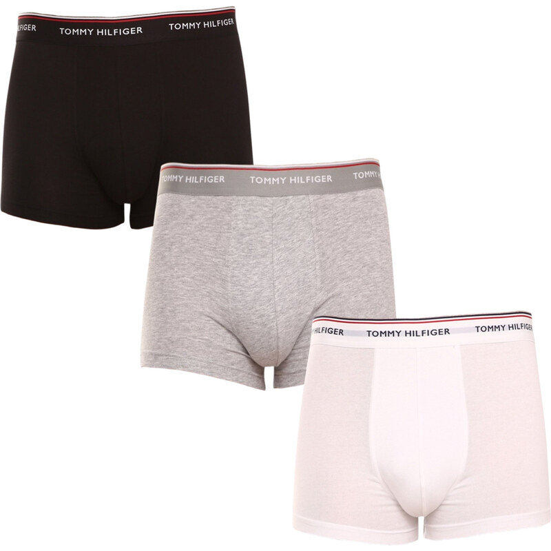3PACK pánské boxerky Tommy Hilfiger vícebarevné (1U87903841 004)