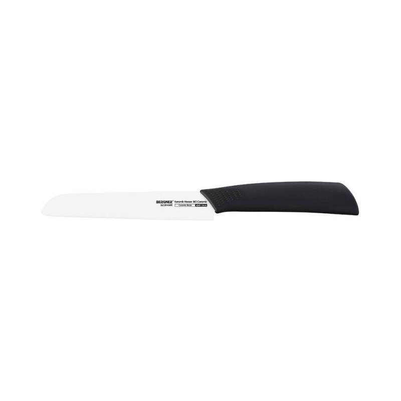 Nůž keramický plátkovací 15 cm BERGNER BG-4049