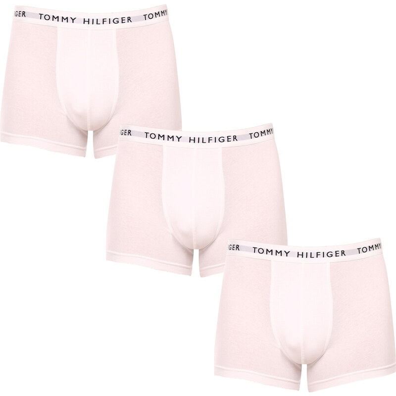 3PACK pánské boxerky Tommy Hilfiger bílé (UM0UM02203 0VL)