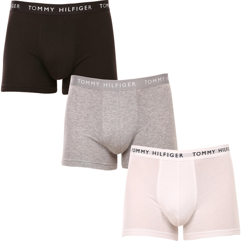3PACK pánské boxerky Tommy Hilfiger vícebarevné (UM0UM02203 0XK)