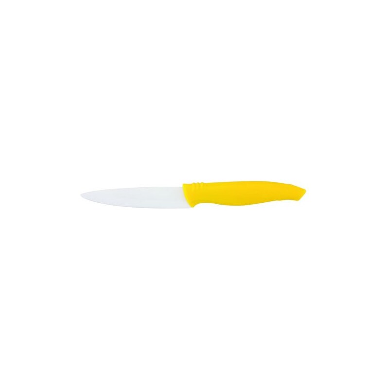 Nůž kuchyňský keramický univerzální 10 cm CALW barevná rukojeť CS SOLINGEN CS-038649