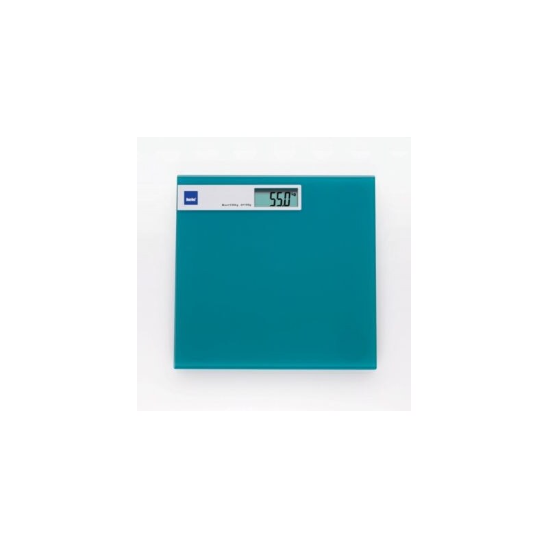 Váha osobní digitální modrá KELA KL-21296