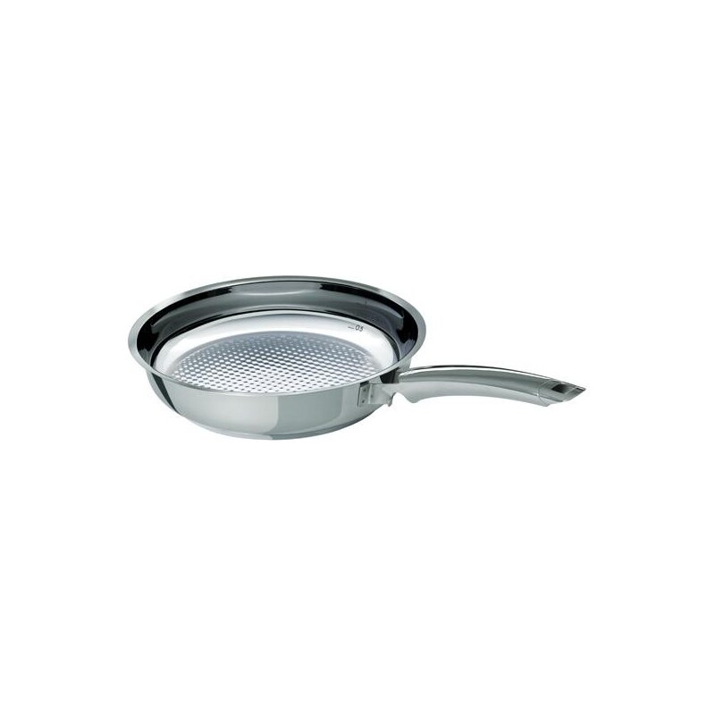 Pánev nerez Crispy Steelux Premium 24 cm FISSLER FS-2140024100