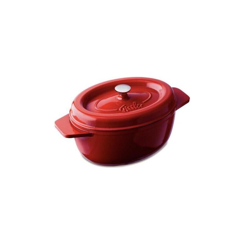 Pekáč oválný červený 28 cm 4,5 l Arcana FISSLER FS-6975528