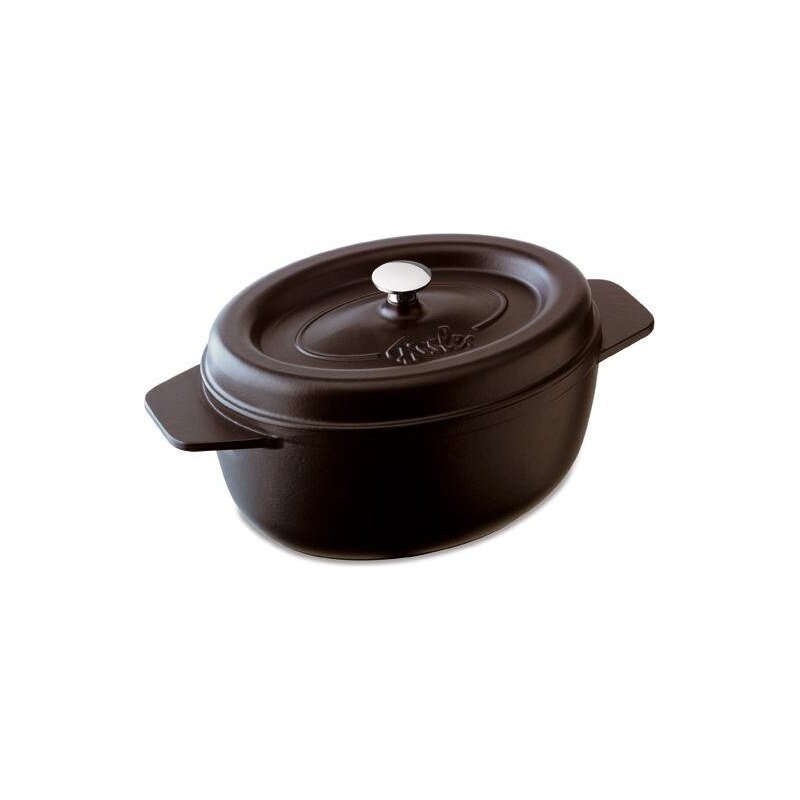 Pekáč oválný černý 28 cm 4,5 l Arcana FISSLER FS-6975028