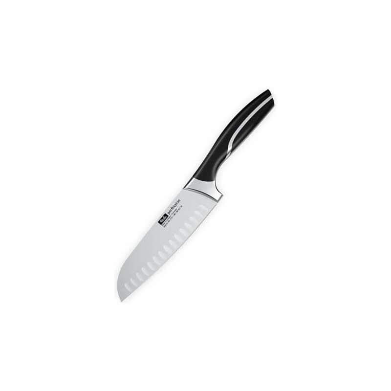 Nůž santoku s kulatým výbrusem 18 cm Perfection FISSLER FS-8802118