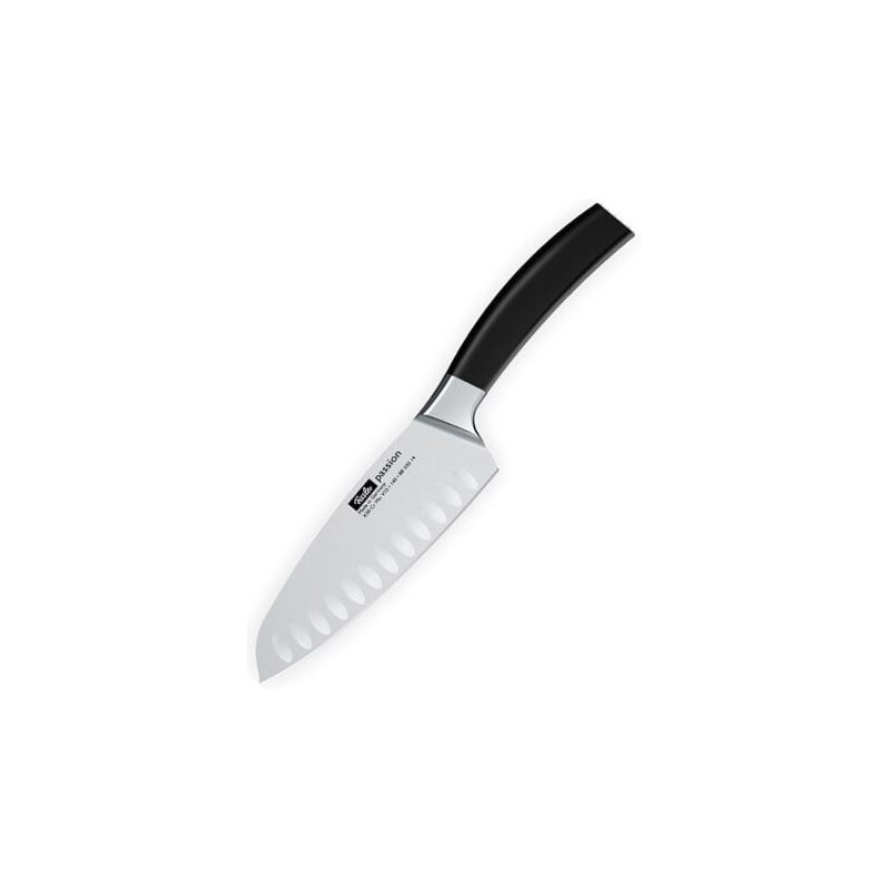Nůž s kulatým výbrusem 14 cm santoku Passion FISSLER FS-8803214