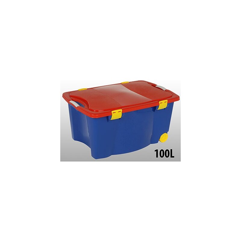 Úložný box pojízdný 100 l plastový 45x55x80 cm ProGarden KO-Y54216000