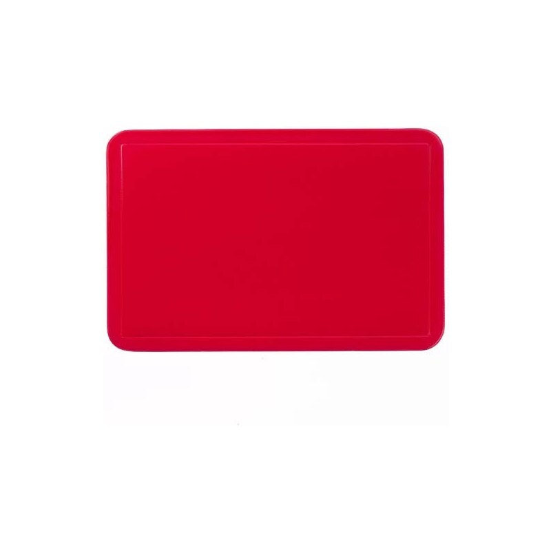 Prostírání UNI červené, PVC 43,5x28,5 cm KELA KL-15001