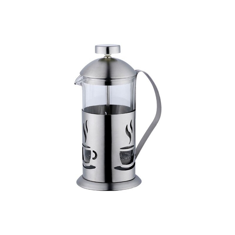 Konvička na čaj a kávu nerez French Press 800 ml RENBERG RB-3105