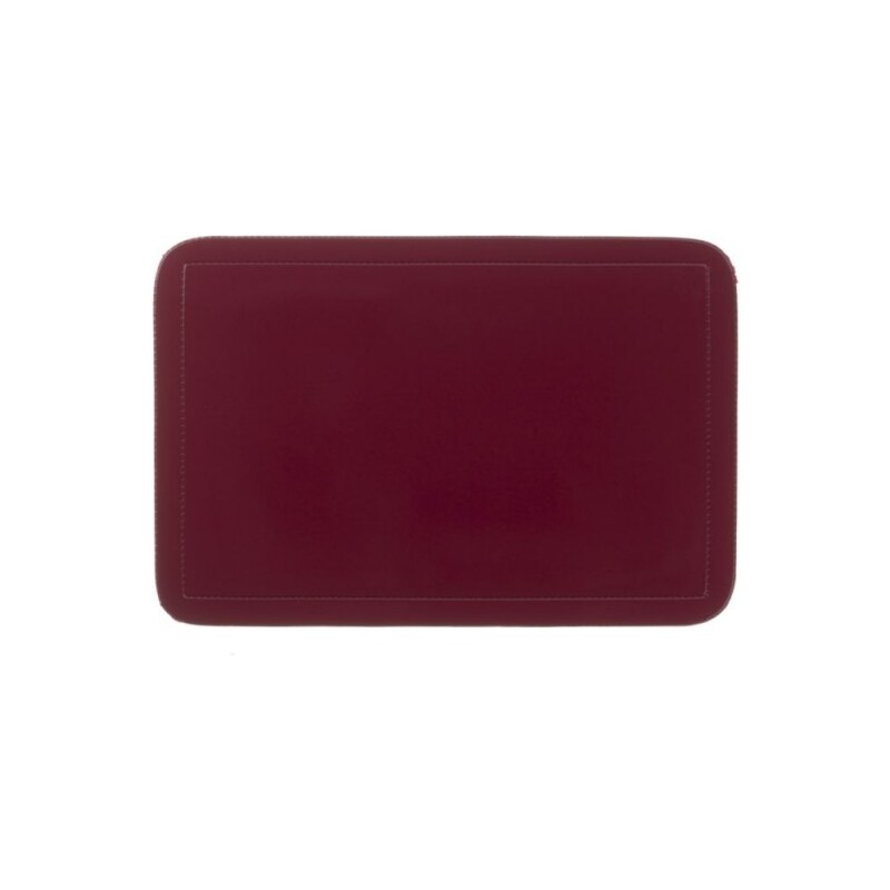 Prostírání UNI tmavě červené, PVC 43,5x28,5 cm KELA KL-15014