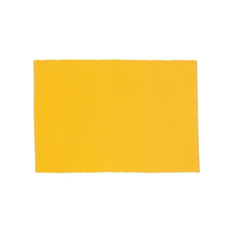 Prostírání PUR 48 x 33 cm, žluté KELA KL-77793