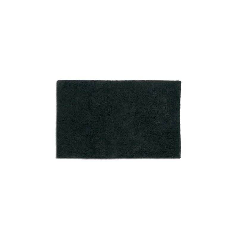 Koupelnová předložka LADESSA UNI 80x50 cm černá KELA KL-22110