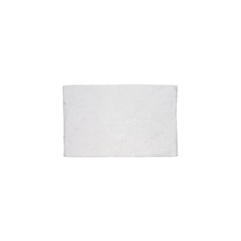 Koupelnová předložka LADESSA UNI 80x50 cm bílá KELA KL-22470