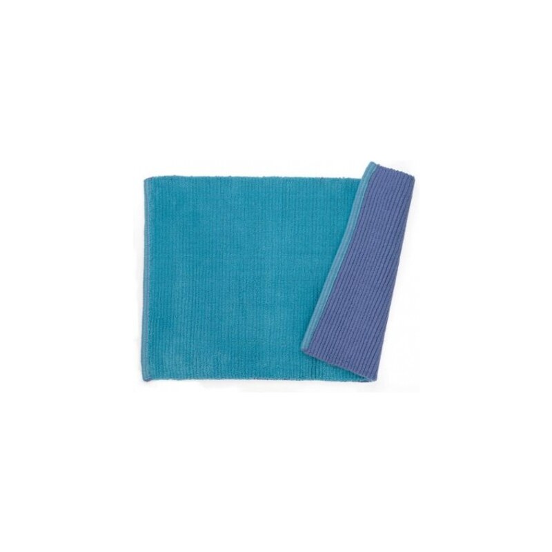 Koupelnová předložka HUGO, 100% bavlna, modrá 80x50cm KELA KL-22973