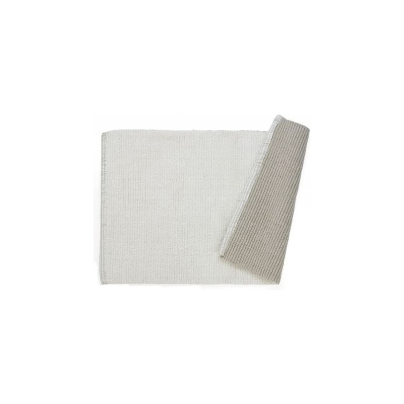 Koupelnová předložka HUGO, 100% bavlna, krémová 80x50cm KELA KL-22974