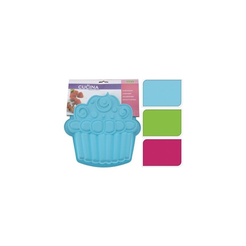 Forma na dort ve tvaru muffinu, modrá ProGarden KO-641500970modr