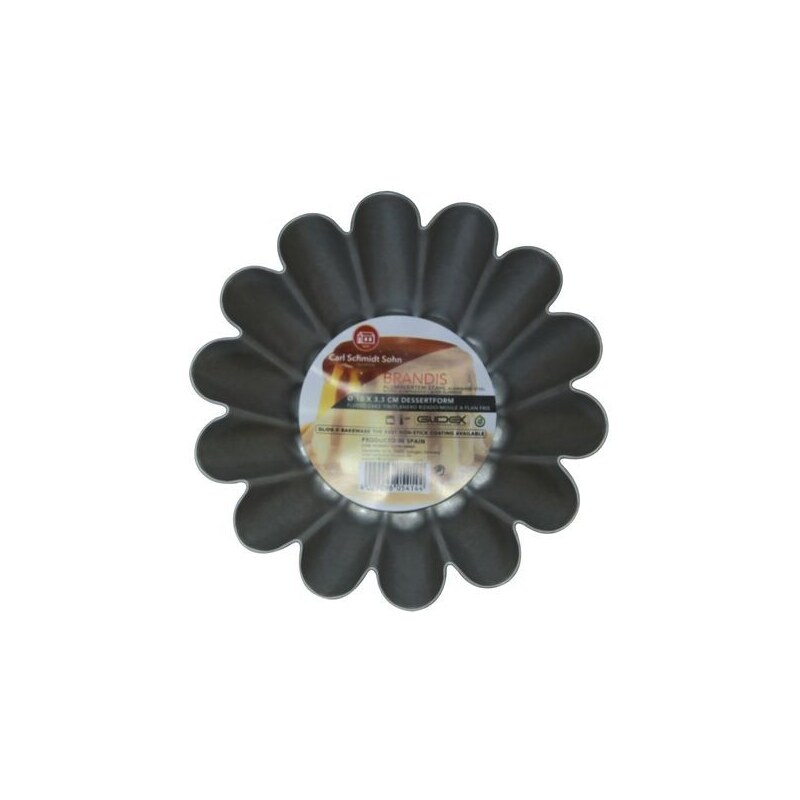 Forma na muffin BRANDIS, 10x3,3 cm CS SOLINGEN CS-054144