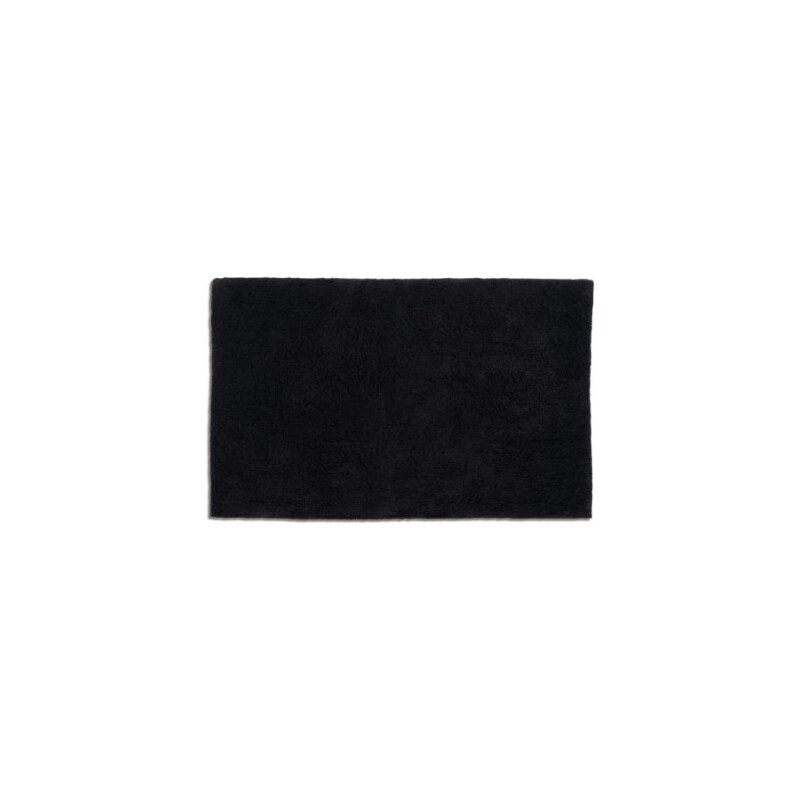 Koupelnová předložka LADESSA UNI 55x65 cm černá KELA KL-20438
