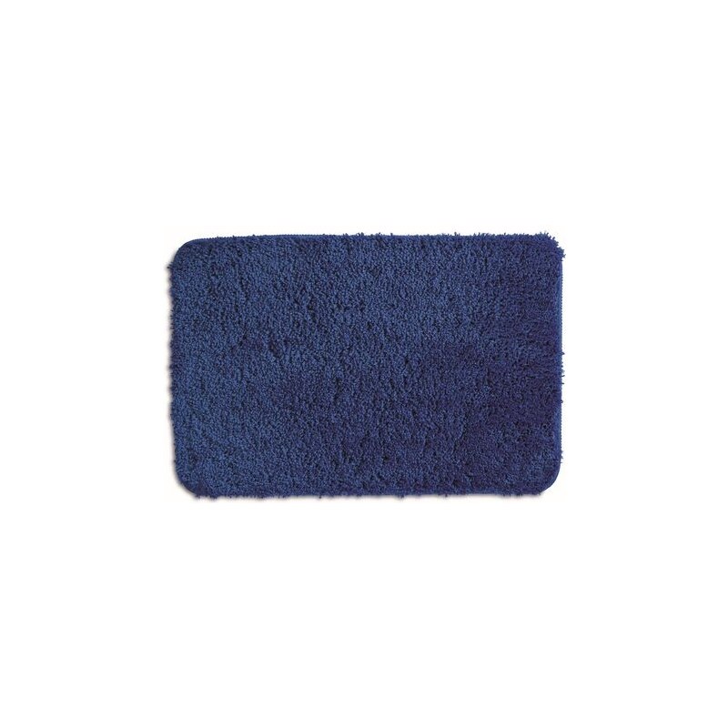 Koupelnová předložka LIVANA 100% polyester 100x60cm modrá KELA KL-20693