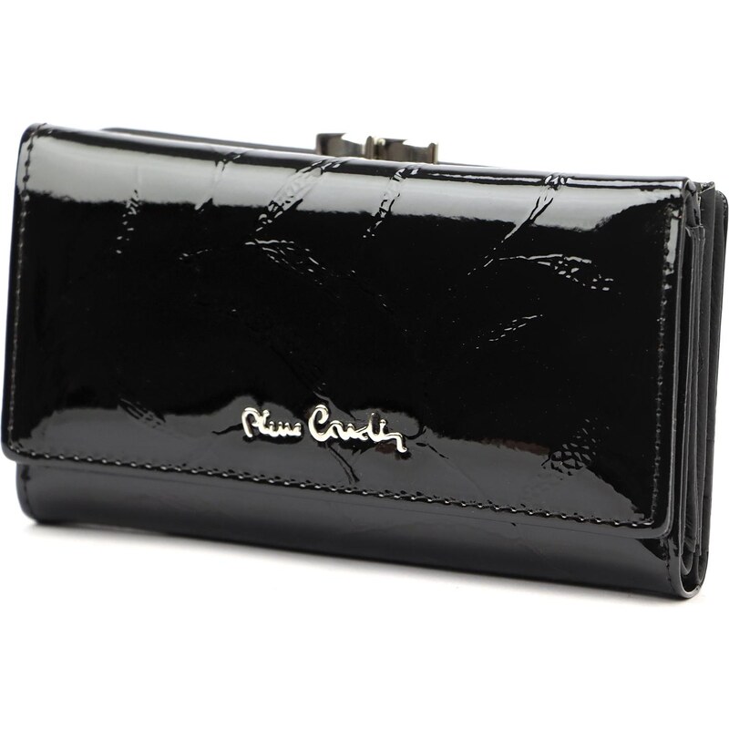 Dámská kožená peněženka Pierre Cardin 02 LEAF 108 černá 62236216